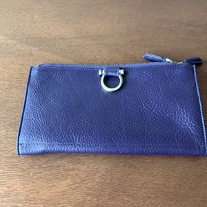 Saphan Leather Clutch